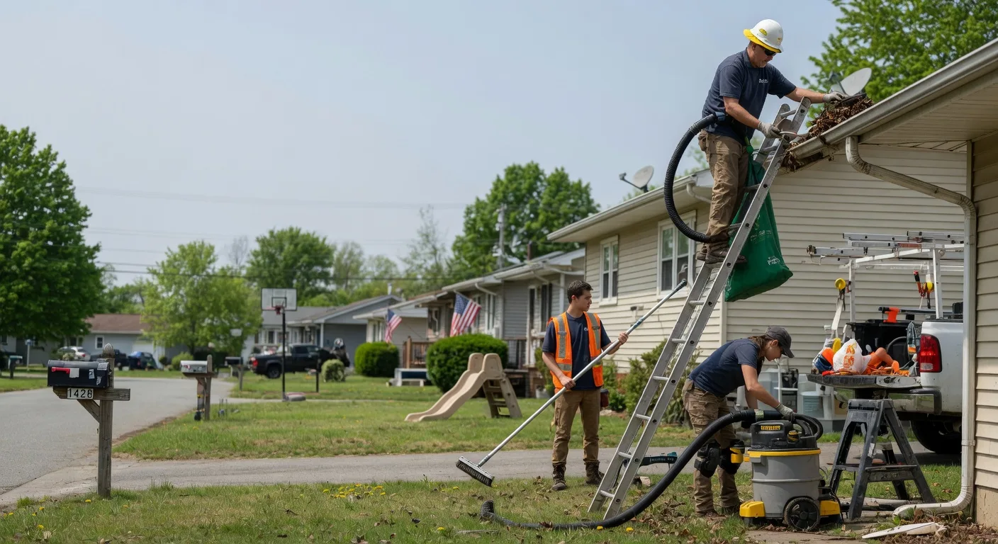 Gutter Installation in Urbandale, IA near me